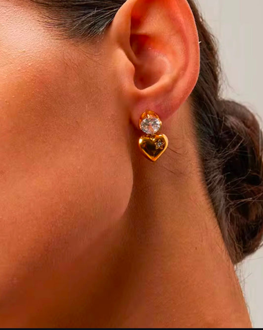 Heart Earrings